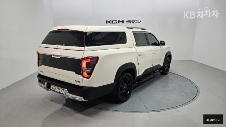 SsangYong Rexton 4