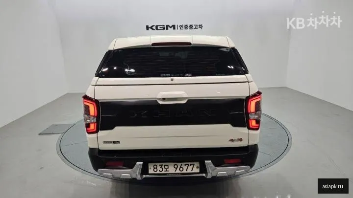 SsangYong Rexton 3