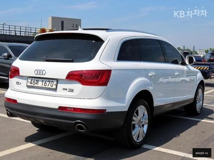 Audi Q7 3