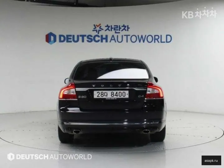 Volvo S80 4