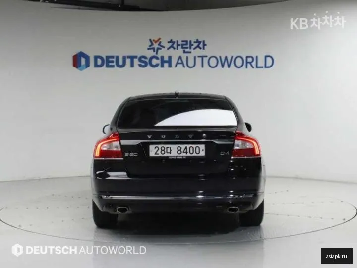 Volvo S80 4