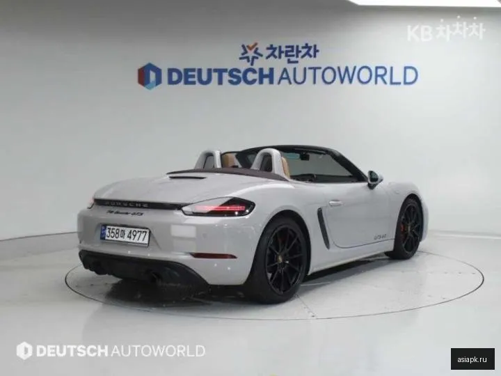 Porsche Boxster 2