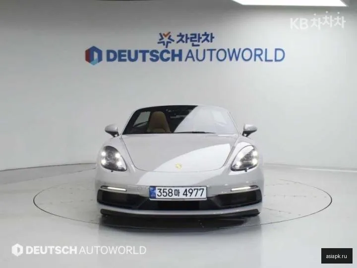 Porsche Boxster 3