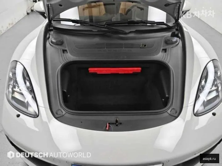 Porsche Boxster 6