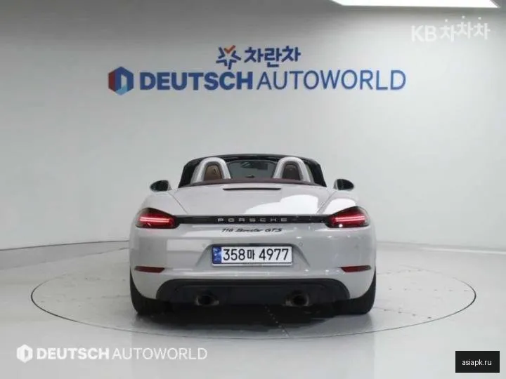 Porsche Boxster 4