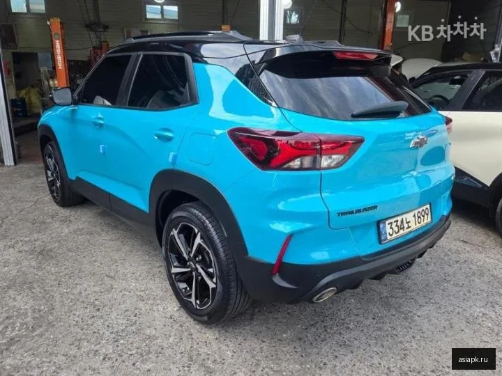 Chevrolet TrailBlazer 5