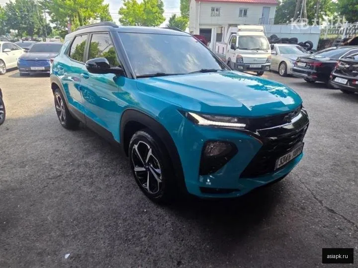 Chevrolet TrailBlazer 2