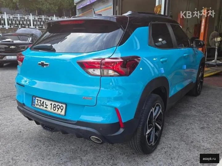 Chevrolet TrailBlazer 3