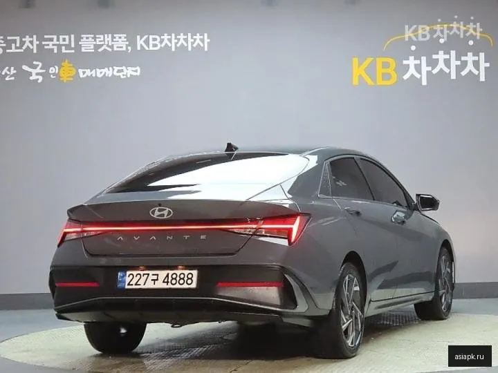 Hyundai Avante 2