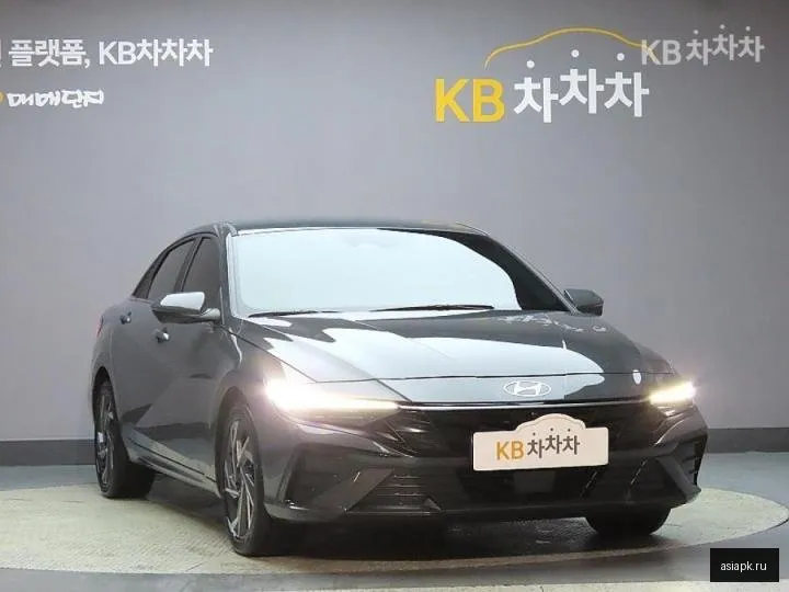Hyundai Avante 3