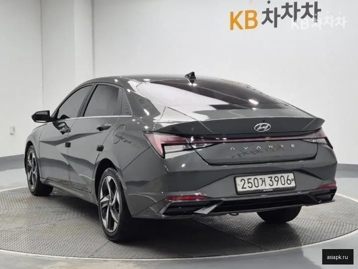 Hyundai Avante 2