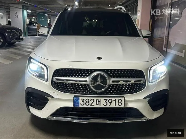 Mercedes-Benz GLB-Class 2