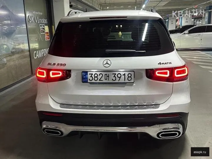 Mercedes-Benz GLB-Class 5