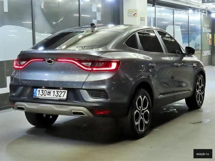 Renault Arkana 4