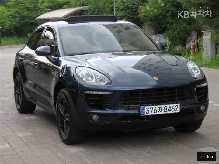 Porsche Macan 2
