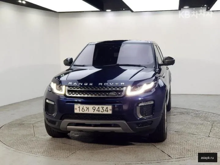 Land Rover Range Rover Evoque 2