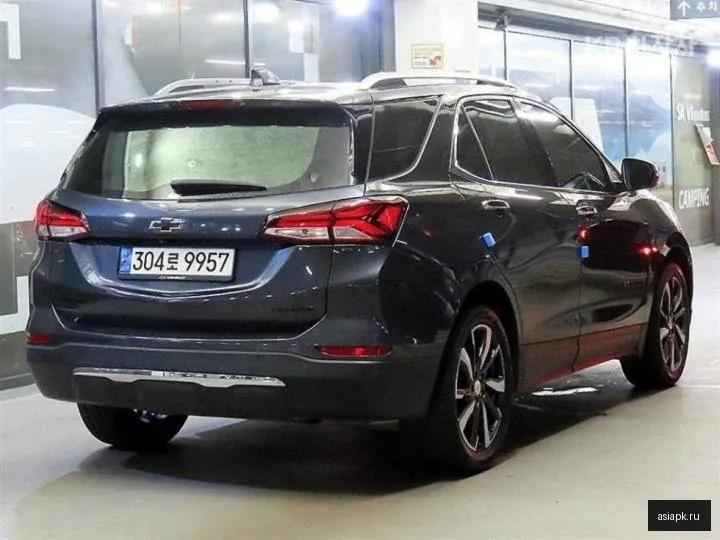 Chevrolet Equinox 4