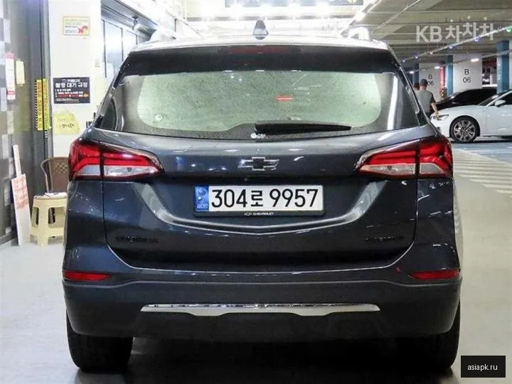 Chevrolet Equinox 5
