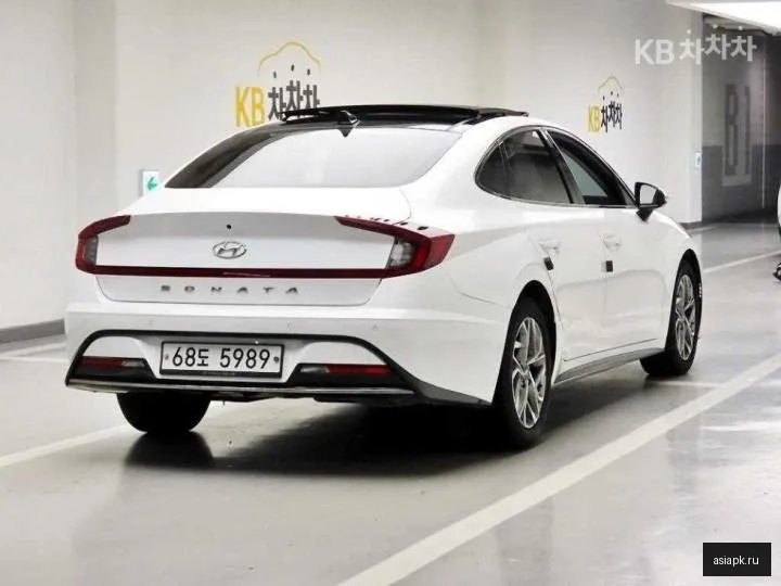 Hyundai Sonata 4