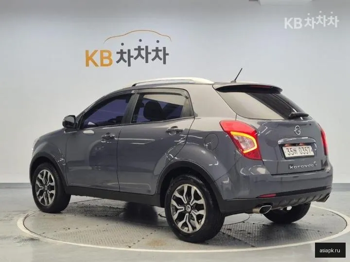 SsangYong Korando 2