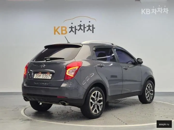 SsangYong Korando 3