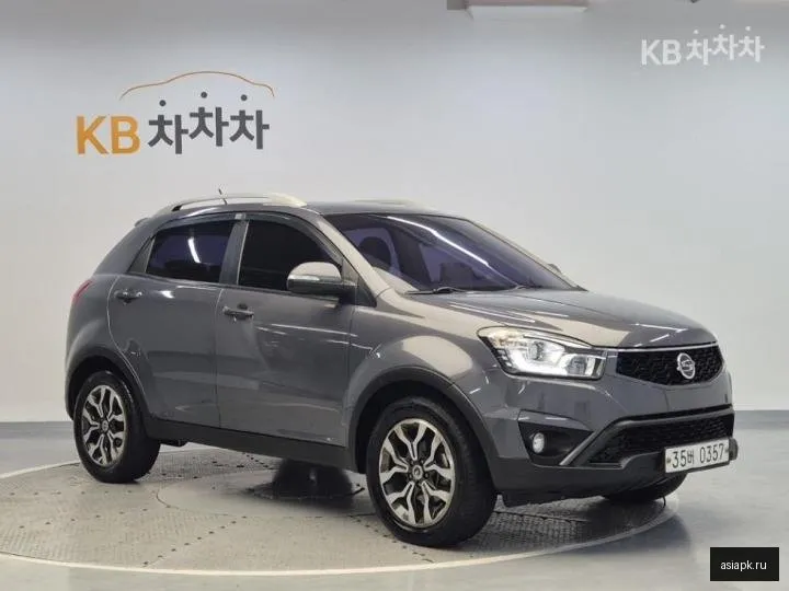 SsangYong Korando 4
