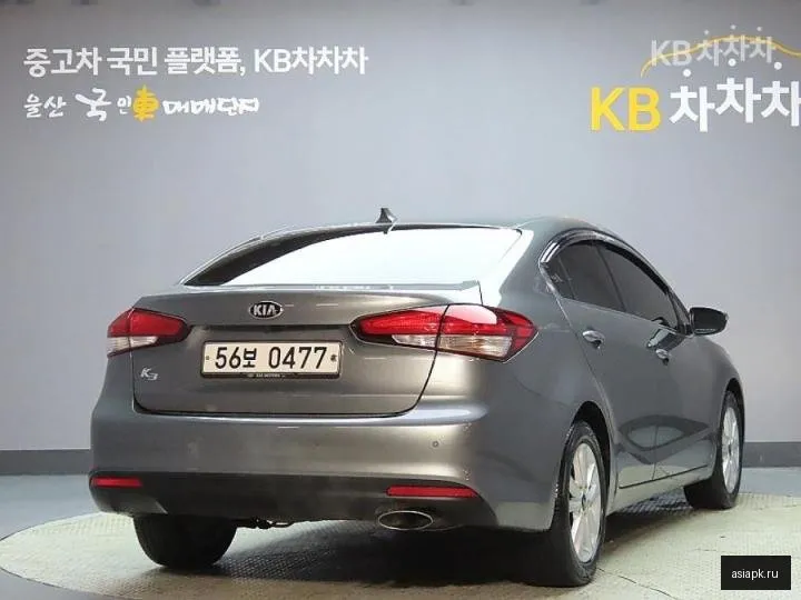 Kia K3 2