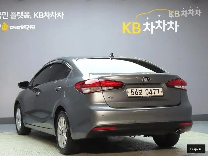 Kia K3 4