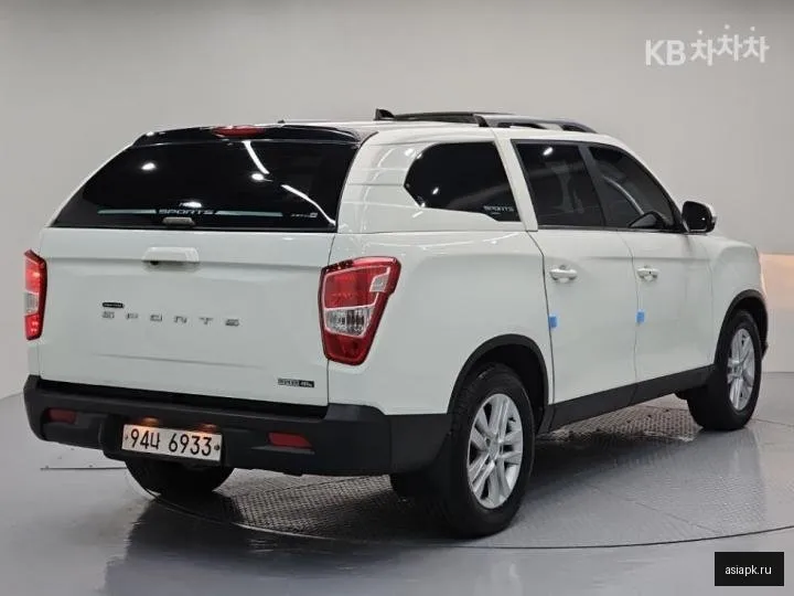 SsangYong Rexton 4
