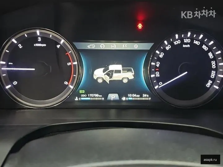 SsangYong Rexton 6