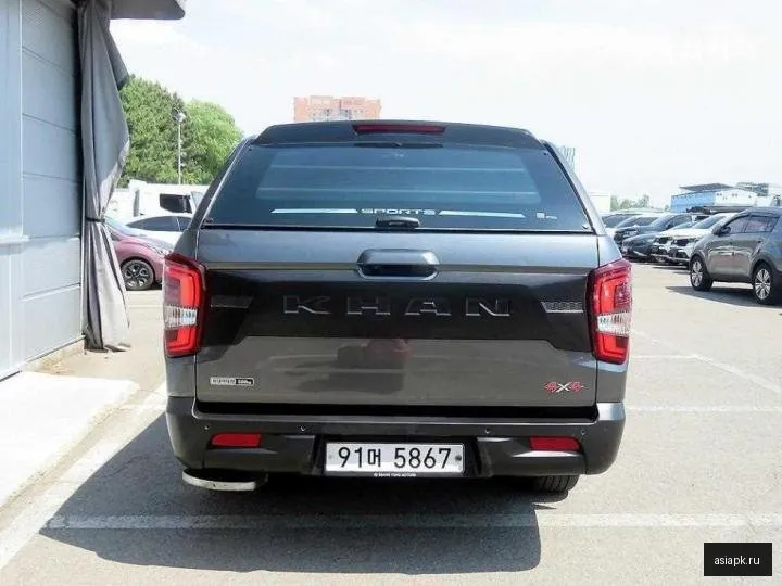 SsangYong Rexton 3