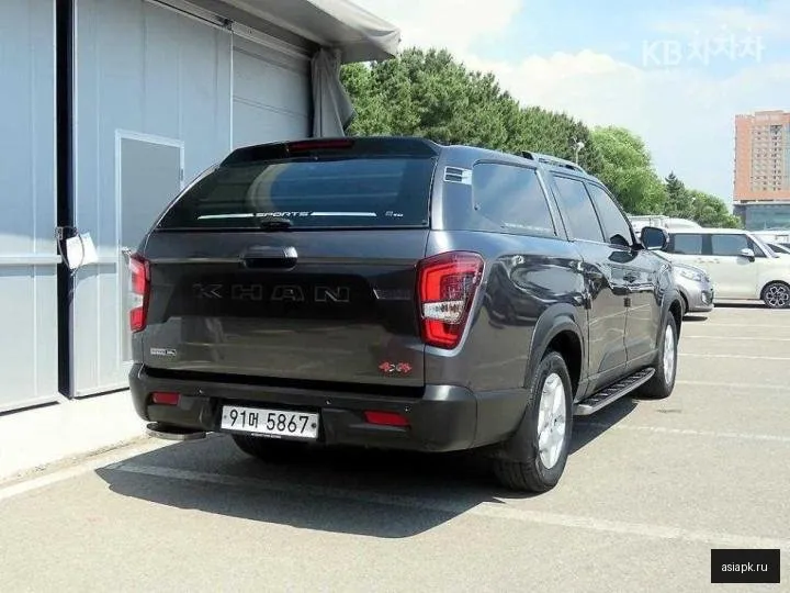 SsangYong Rexton 4