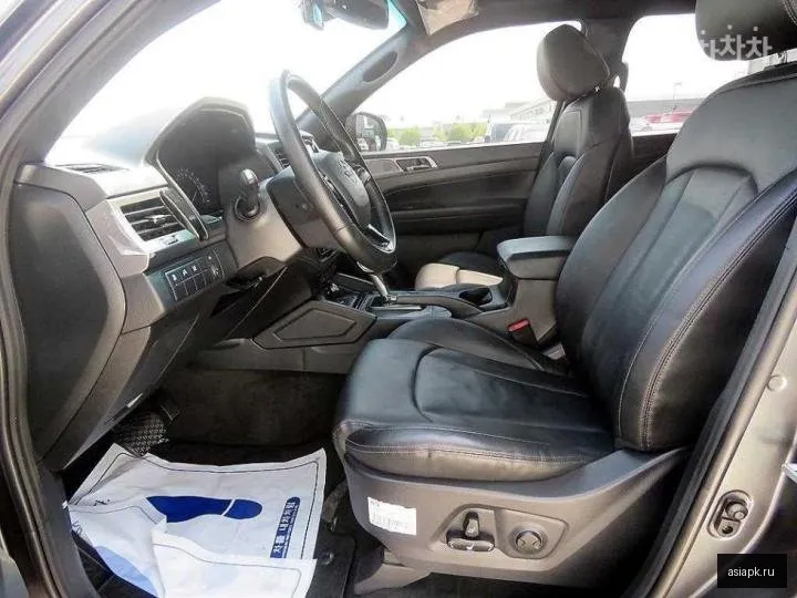 SsangYong Rexton 6