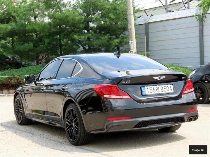 Genesis G70 3