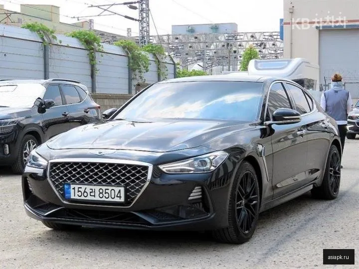 Genesis G70 2