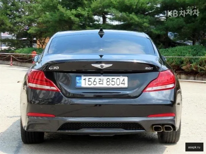 Genesis G70 4