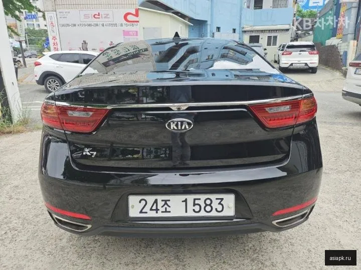 Kia K7 5