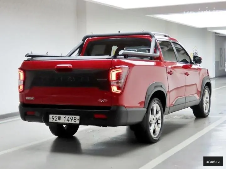 SsangYong Rexton 4
