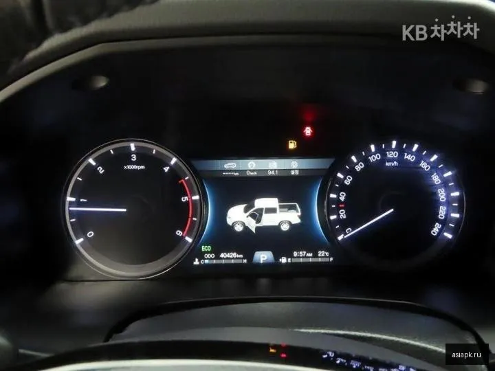 SsangYong Rexton 5
