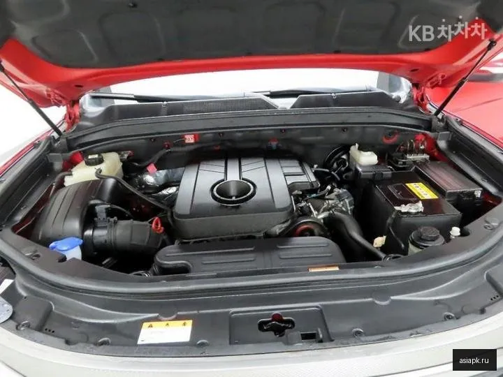 SsangYong Rexton 6