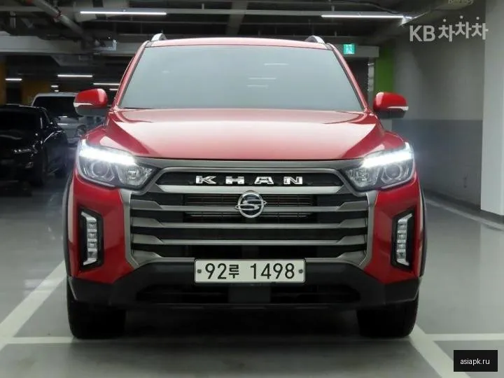 SsangYong Rexton 2