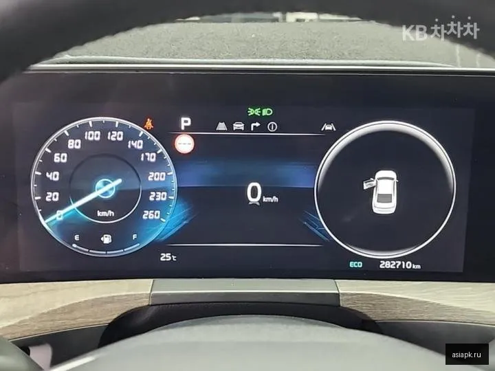 Kia K8 6