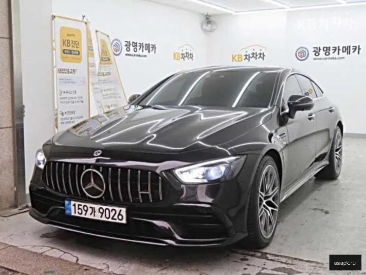 Mercedes-Benz AMG GT 2