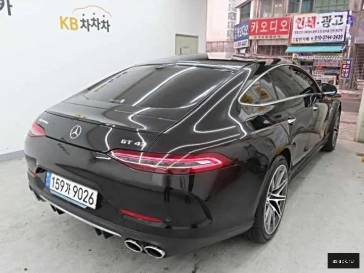 Mercedes-Benz AMG GT 3