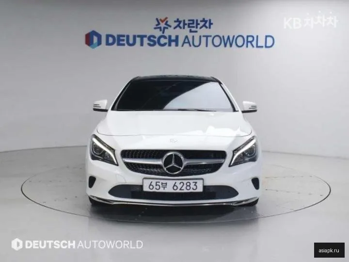 Mercedes-Benz CLA-Class