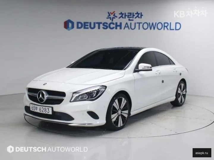 Mercedes-Benz CLA-Class 2