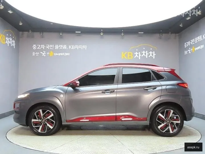 Hyundai Kona 5
