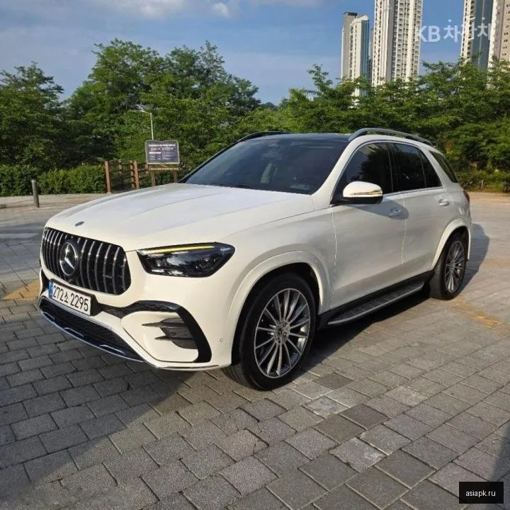 Mercedes-Benz GLE-Class 2