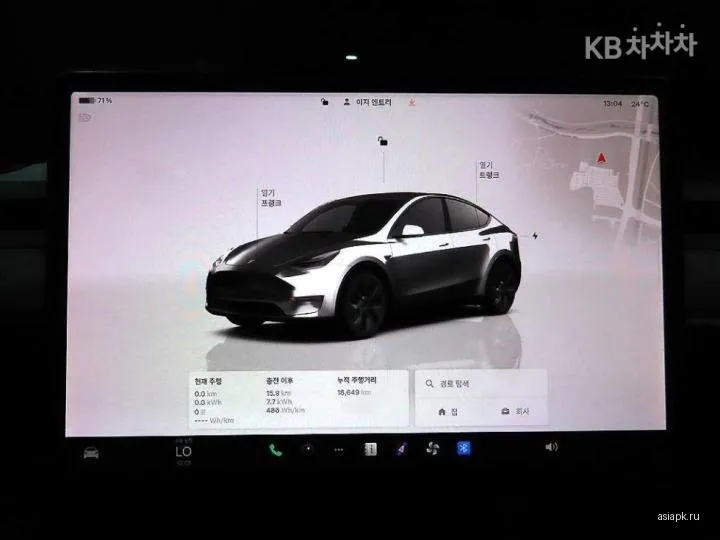 tesla Model Y 5
