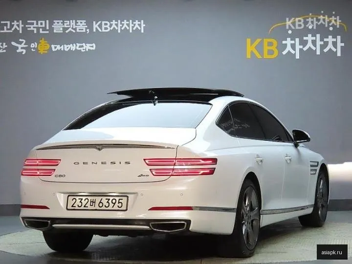 Genesis G80 2
